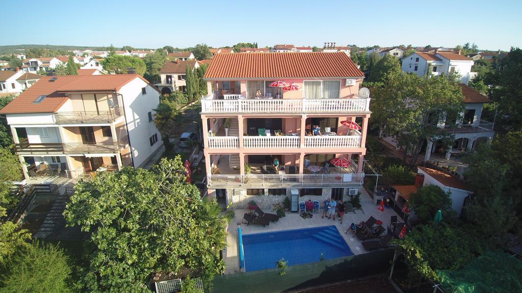 Villa Dijana Malinska Buitenkant foto